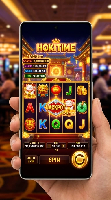 Pengguna menikmati keamanan saat mengunduh aplikasi di hokitime.